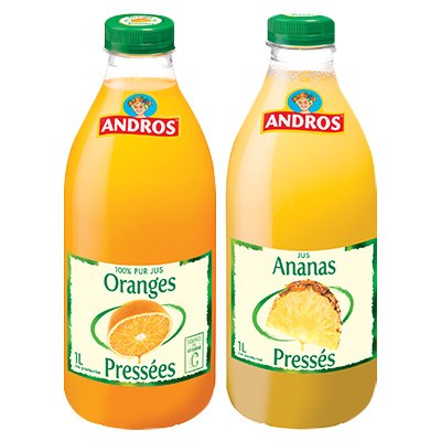 Andros Jus de fruit