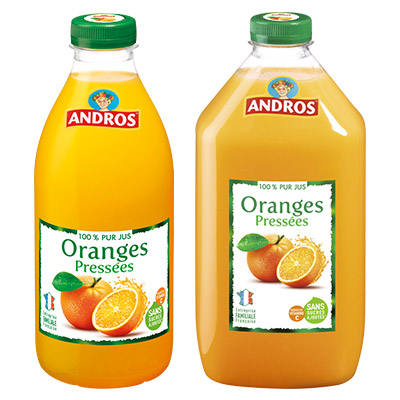 Andros – Jus de Fruits