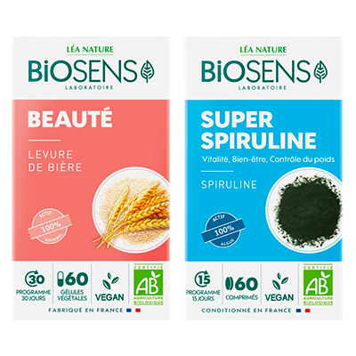 BIOSENS – Compléments alimentaires BIO