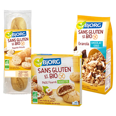 BJORG – Sans Gluten