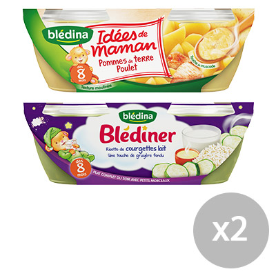 Blédina Idées de Maman/Blédîner