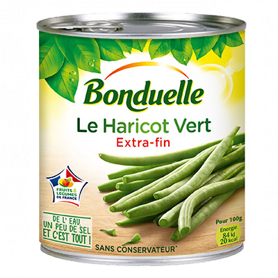 Bons de r duction gratuits Bonduelle Haricot Vert Extra 