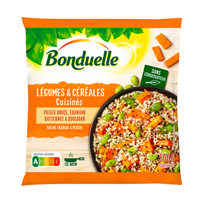 Bon de réduction Bonduelle – Légumes et céréales