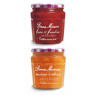 Bonne Maman - Confiture INTENSE (parfum au choix)