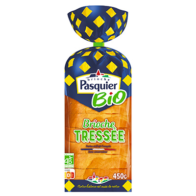 Brioche Pasquier BIO – Brioche Tressée BIO