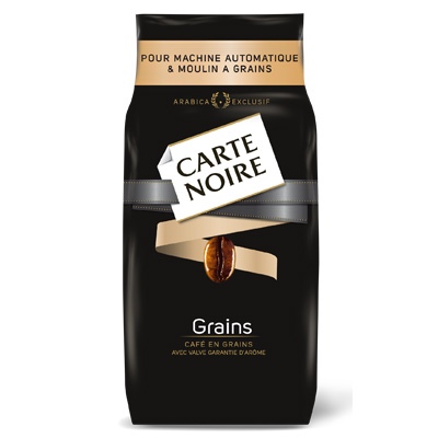 Carte Noire grains 