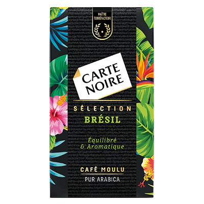 Carte Noire Moulu Sélection Brésil