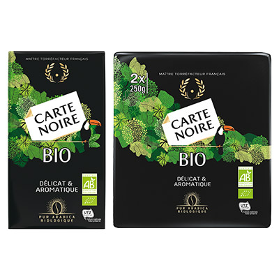 Carte Noire Moulu BIO