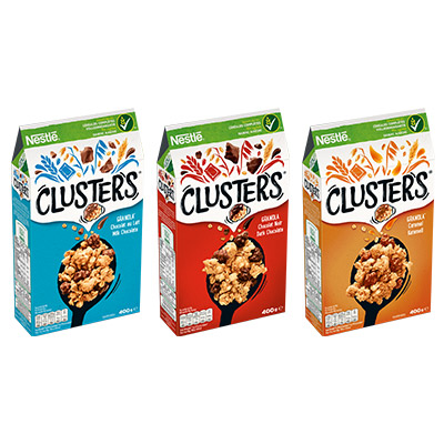Céréales CLUSTERS® Granola