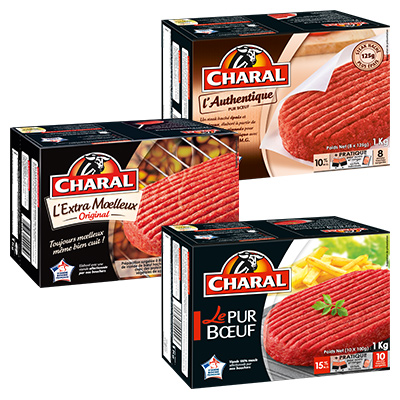 Charal Surgelés