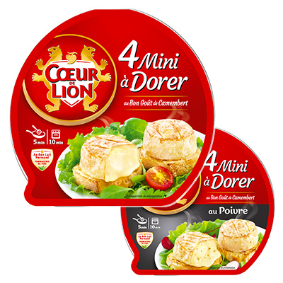 Cœur de Lion – Mini à Dorer (90g)