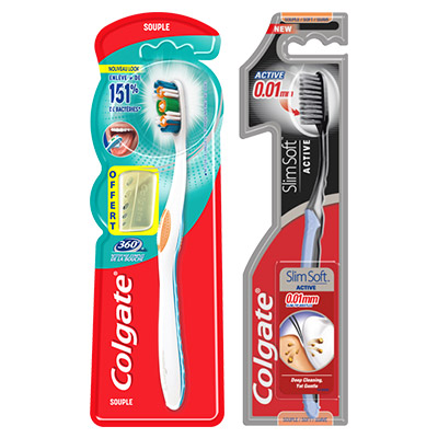 COLGATE® – Brosses à dents