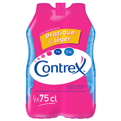 Contrex® 4x75cL