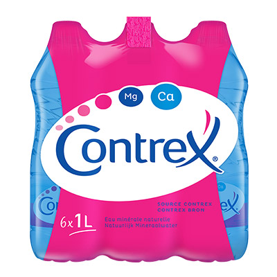  Contrex 6x1L 