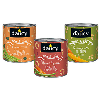  d'aucy Légumes & céréales 