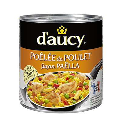 d'aucy poêlées cuisinées 