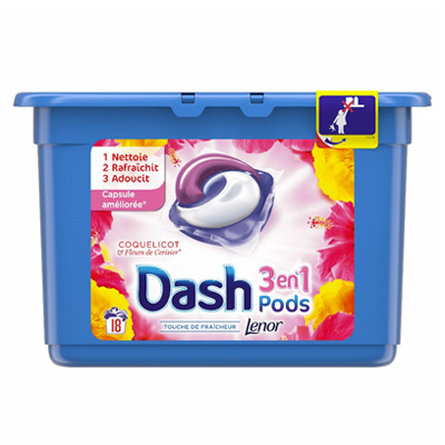 Dash 3 en 1 Pods