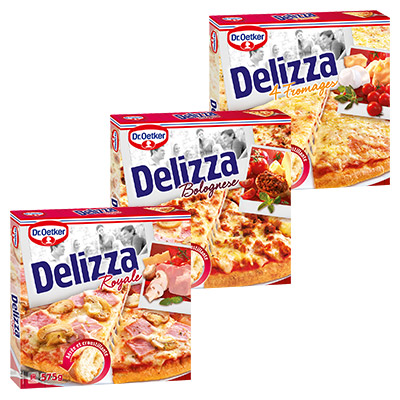 Delizza de Dr. Oetker