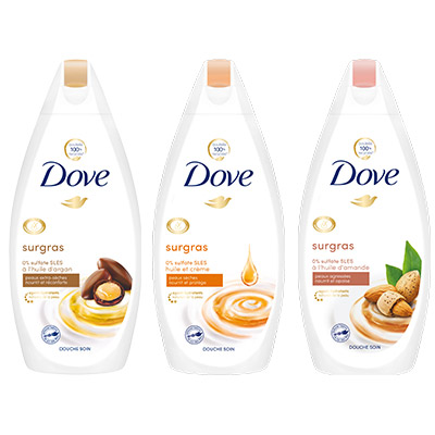 Dove – Gels douche