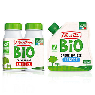 Elle & Vire Crème BIO