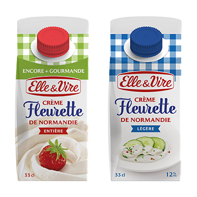 Elle & Vire – Crème Fleurette de Normandie