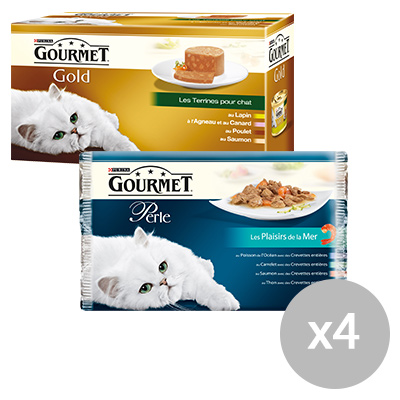 GOURMET® Gold et GOURMET® Perle