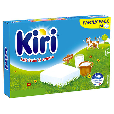 Kiri® à la crème de lait