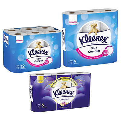 Kleenex® Papier Toilette