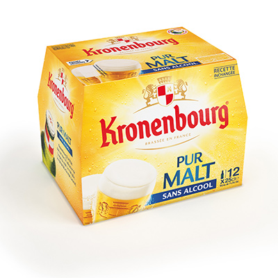 Kronenbourg Pur Malt Sans Alcool