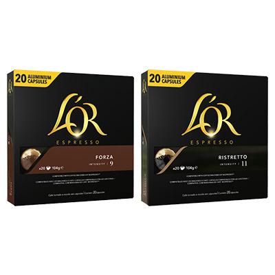  L'OR Capsules x20 