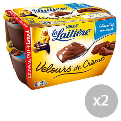 La Laitière® Velours® de Crème