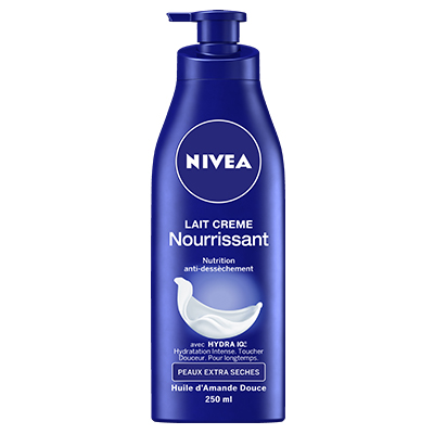 Lait corps hydratant NIVEA	