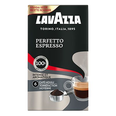  Lavazza Perfetto Espresso Moulu 250gr 