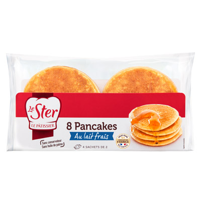 Le Ster Le Pâtissier - Pancakes