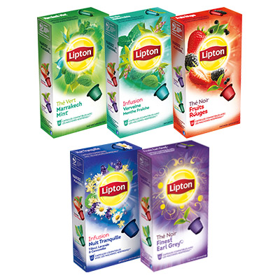 Lipton Capsules