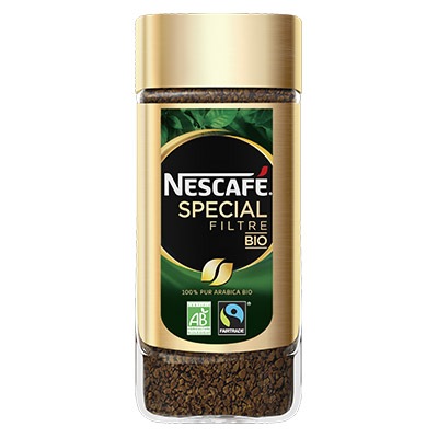 NESCAFÉ® SPÉCIAL FILTRE Bio