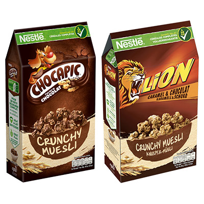 NESTLE Crunchy Muesli/Granola