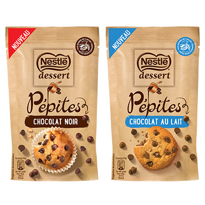 NESTLÉ DESSERT® - Pépites de chocolat