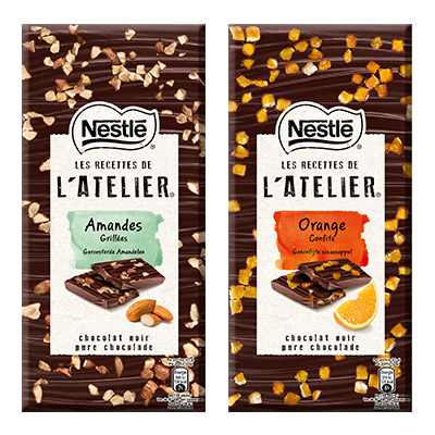 NESTLE® LES RECETTES DE L’ATELIER®