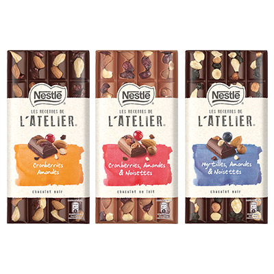 NESTLÉ® LES RECETTES DE L’ATELIER®