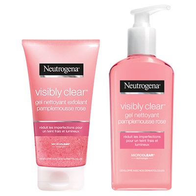 Neutrogena® visibly clear® pamplemousse rose