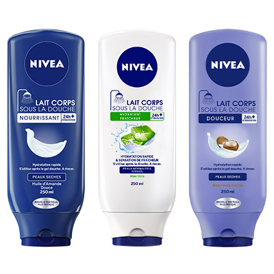 NIVEA Lait corps sous la douche