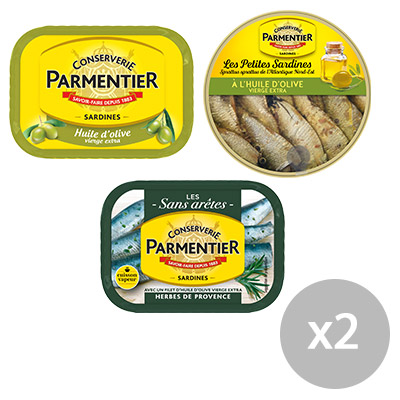 PARMENTIER - SARDINES