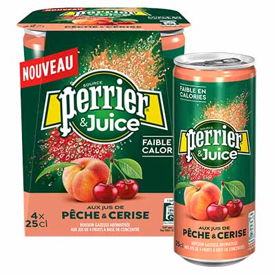 Perrier & Juice