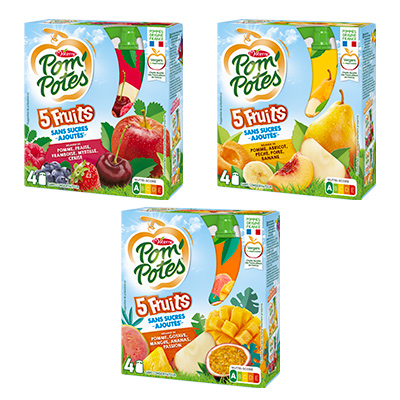 Pom’Potes® – 5 fruits