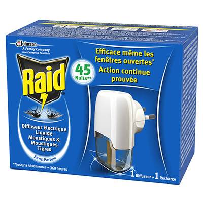 Raid® diffuseurs