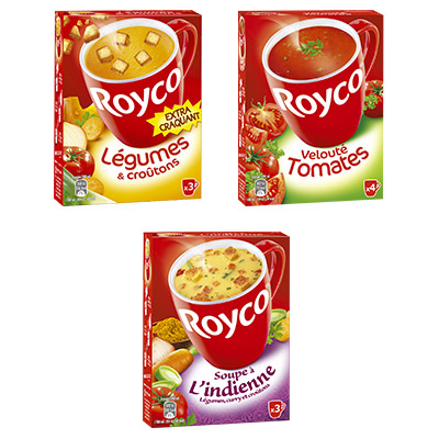 Royco – Soupes instantanées