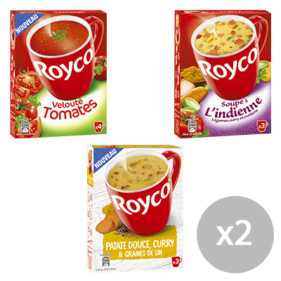 Royco – Soupes instantanées