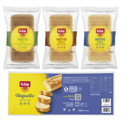 Schär – Pains sans gluten