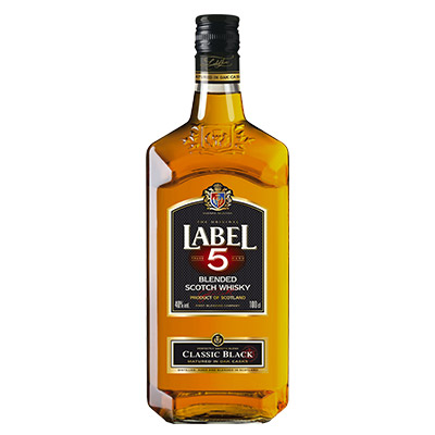 Scotch Whisky LABEL 5